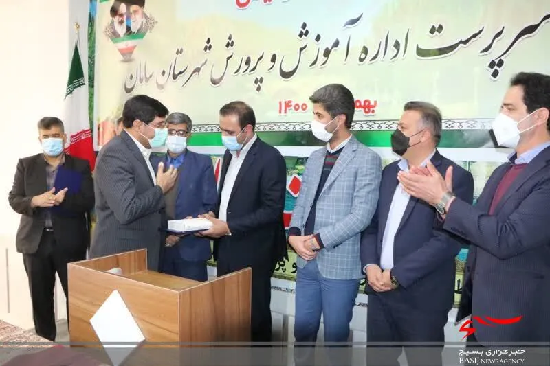 آیین تکریم و معرفی سرپرست آموزش و پرورش