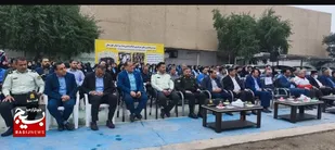 برگزاری مانور سراسری زلزله و ایمنی در مدارس خوزستان
