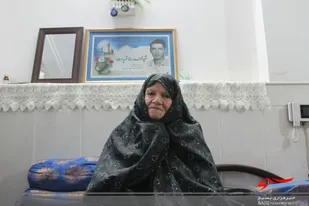 به آسمان نگاه کردم، گفتم خدایا این قربانی را قبول کن