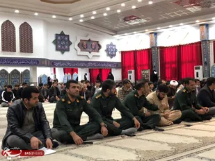آغاز رزمایش جهادگران فاطمی (۳) در یاسوج + ( فیلم و تصاویر )