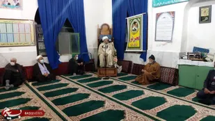 برگزاری نشست بصیرتی انقلاب در روستای کلامو شاهرود+ تصاویر