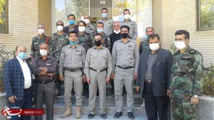 برگزاری رزمایش حفاظتی اداره حفاظت محیط زیست شهرستان شاهرود+ تصاویر