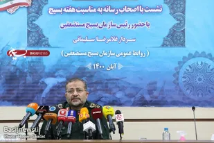 نشست خبری سردار سلیمانی برگزار شد