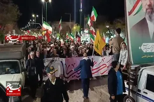 راهپیمایی حماسی لیل مردم انقلابی شهرستان فامنین