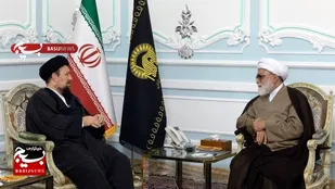 سید حسن خمینی با تولیت آستان قدس رضوی در مشهد دیدار کرد