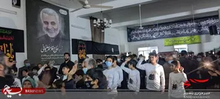 گرامیداشت سالگرد شهادت سردار سلیمانی در خارتوران بیارجمند+ تصاویر