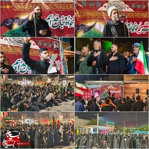 حمیدیه در محرم حال و هوایی دیگر دارد؛&nbsp; دل&zwnj;ها حسینی و صدای نوحه و سینه&zwnj;زنی در هر گوشه طنین&zwnj;انداز است