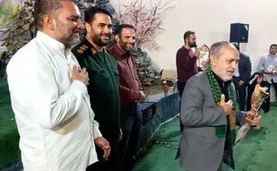 شبی متفاوت برای خبرنگاران و اصحاب رسانه خمینی&zwnj;شهر در بازیکده حاج قاسم