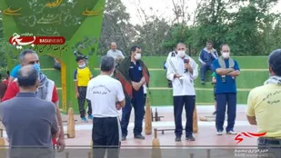 برگزاری ورزش باستانی  به مناسبت عید غدیر