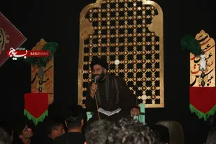 برگزاری همایش بصیرت عاشورایی در آستان امامزاده محمد (ع) دیزج