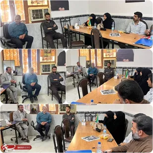 بازدید از دفتر بسیج دانشجویی شهرستان کهنوج
