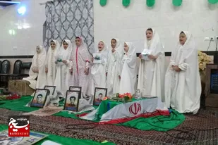 برگزاری یادواره شهدای روستای کریم&zwnj;آباد بهار