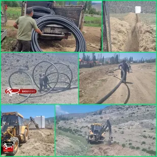 عزم بسیج سازندگی سپاه کربلا برای تأمین آب شرب پایدار در مناطق روستایی بخش کجور نوشهر