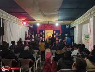 برپایی نمایشگاه دهکده ی فاطمی  به مناسبت پیروزی انقلاب اسلامی ایران