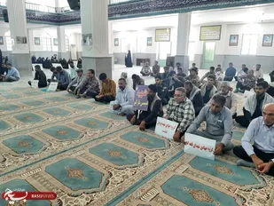 برگزاری همایش جهادگران فاطمی شهرستان قلعه گنج برگزار شد