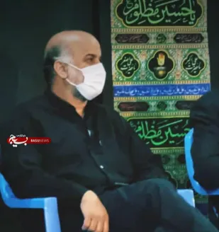 جانباز وپاسدار مجاهد ولایت مدار استان کرمان ،حاج حسین اسماعیل بیگی آسمانی شد