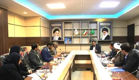 جلسه ستاد بزرگداشت چهلمین سالگرد پیروزی انقلاب اسلامی در شهرکرد