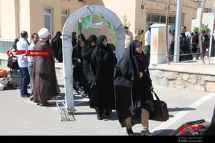 اعزام مربیان بسیجی به مشهد مقدس