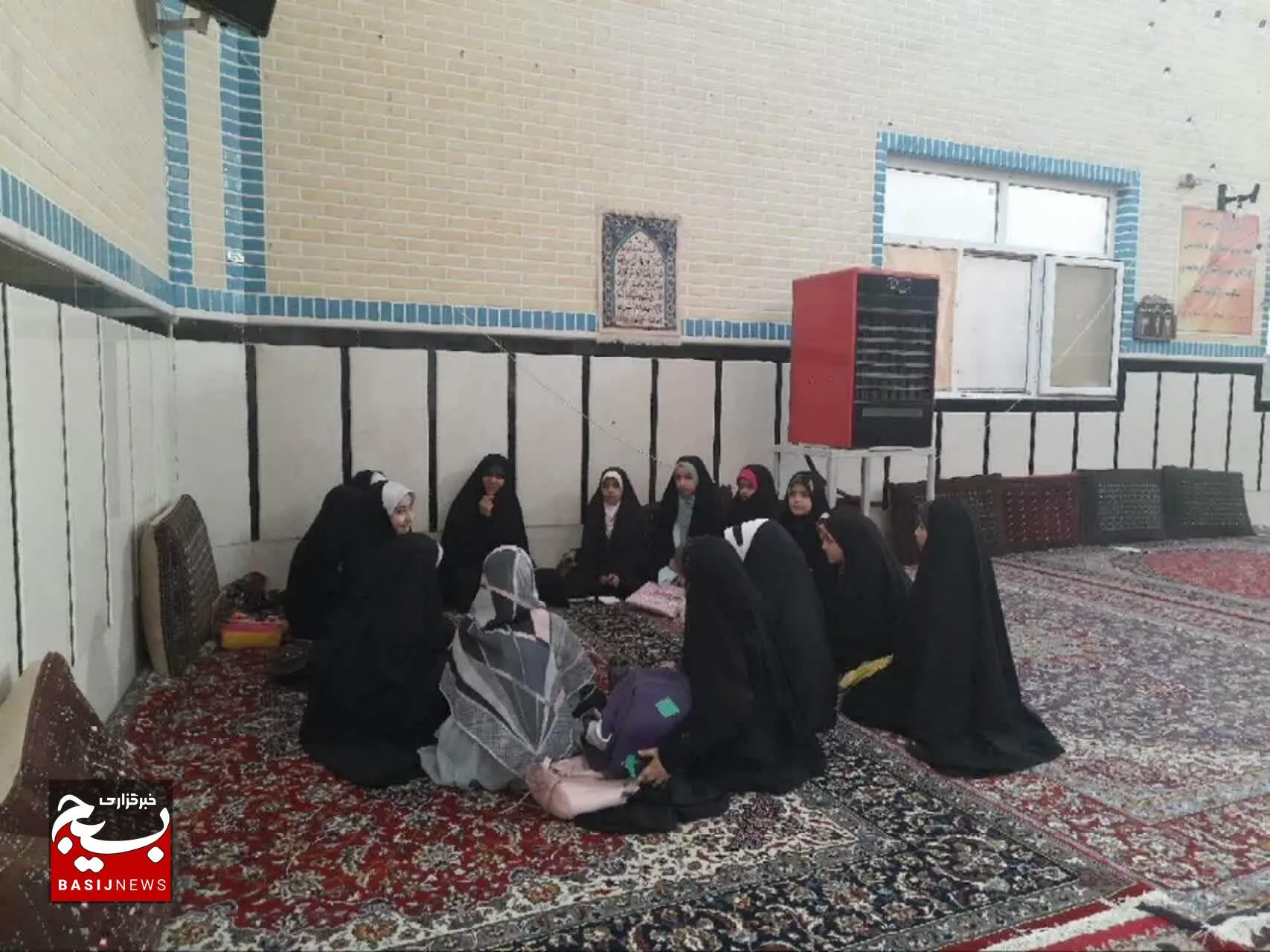کلاس‌های تابستانه پایگاه شهید لطفی نیاسر آغاز شد