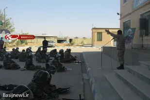 برگزاری دوره حفظ انسجام گردان امام علی (ع) در رزن