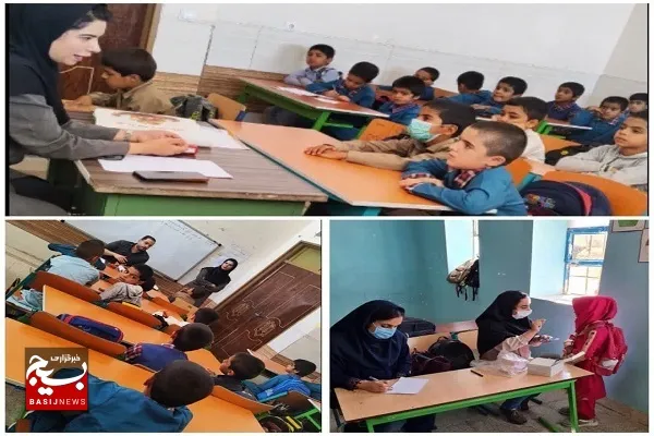 خدمات بهداشتی به دانش آموزان ارائه شد