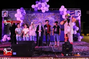 جشن بزرگ عید غدیر خم همزمان با دهه امامت و ولایت + عکس