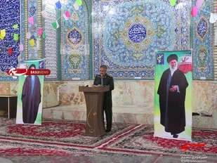جشن شکرانه حضور و دهه امامت و ولایت در خوروبیابانک