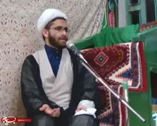 مراسم روضه  و عزاداری در پایگاه بسیج شهید بهشتی برگزار شد