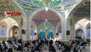 مراسم آغاز سال تحصیلی حوزه &zwnj;های علمیه خواهران آران و بیدگل و کاشان در شبستان حرم مطهر حضرت هلال بن علی(علیه السلام) آران و بیدگل برگزار شد.
