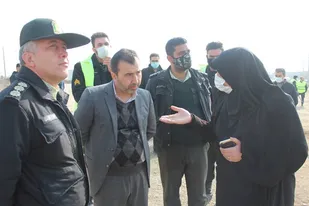تخریب ساخت &zwnj;وسازهای غیرمجاز در بخش مرکزی ری