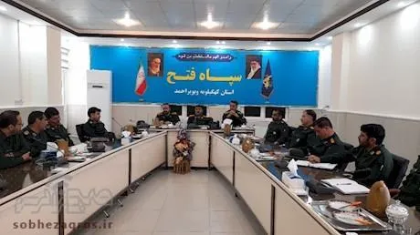 مراسم تکریم و معارفه مسئولان سابق و جدید بسیج هنرمندان استان کهگیلویه و بویراحمد برگزار شد.