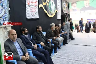 گردهمایی فرماندهان دفاع مقدس در بیت&zwnj;الزهرای کرمان