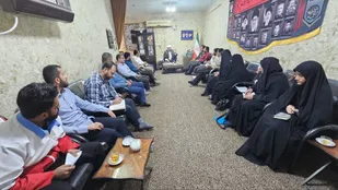 جلسه هماهنگی برگزاری مسابقه بزرگ میدان یار با حضور جانشین ناحیه مقاومت بسیج گتوند برگزار شد