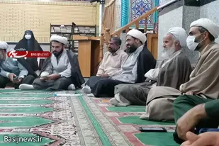 جلسه تخصصی ارکان صالحین پایگاه ولایت با حضور امام جمعه همدان