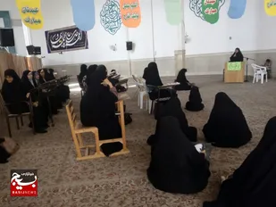 دوره غدیر شناسی در پایگاه حنانه قم