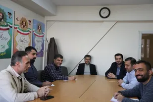 برگزاری جلسه کمیته اجرایی سومین جشنواره علمی شهید چمران در سطح ملی&nbsp;