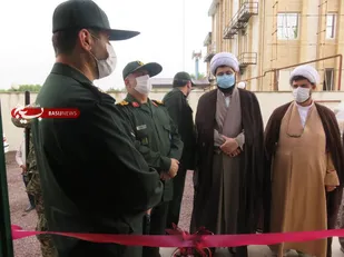 ۲ ساختمان حوزه مقاومت بسیج و ۱۵ باب مسکن محرومین افتتاح شد