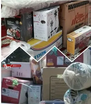 از آزادی یک زندانی سادات تا توزیع ۱۷۰۰ پرس غذا و ۱۱۰ بسته معیشتی در شاهرود