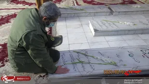 مزار شهداء محمدشهر در دهه فجر گلباران شد