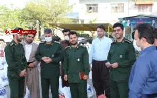 توزیع بیش از ۱۰۰۰ بسته غذایی توسط ناحیه پاوه اجرا شد