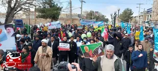 بسته خبری|اجتماع استکبارستیزی در تربت جام/مردم شیعه و اهل سنت در راهپیمایی 22 بهمن حماسه دیگری خلق کردند + (عکس و فیلم)