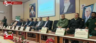 برگزاری اجلاس سالانه مجمع بسیجیان شهرستان کهنوج