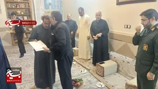 موکب داران منطقه فرهنگشهر شوشتر تجلیل شدند