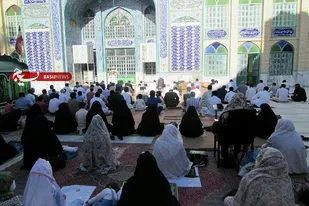 نماز عید سعید فطر در سراوان برگزار شد