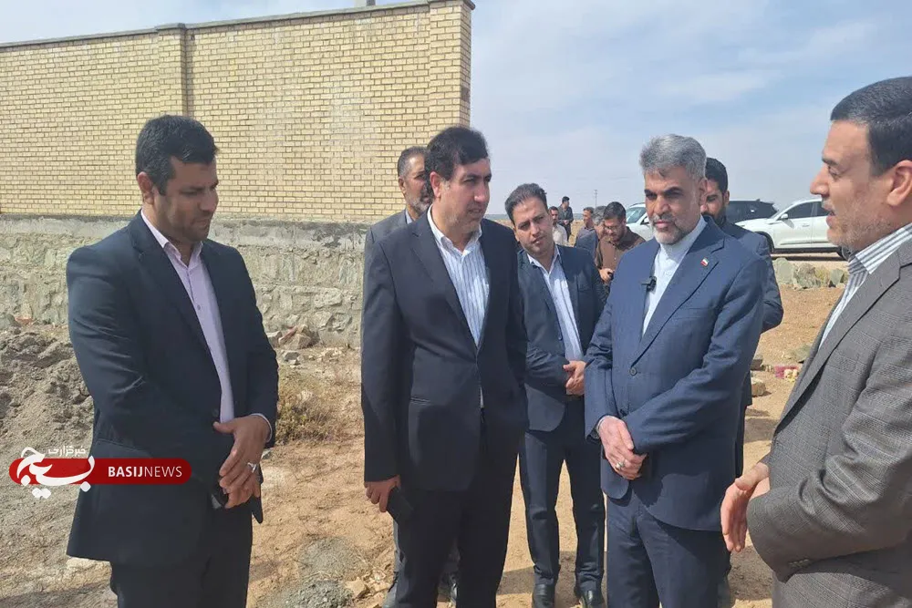 تسریع در احداث پست ۶۳ کیلوولت شیرینسو / تأمین برق پایدار برای واحدهای تولیدی کبودراهنگ تسریع در احداث پست ۶۳ کیلوولت شیرینسو / تأمین برق پایدار برای واحدهای تولیدی کبودراهنگ