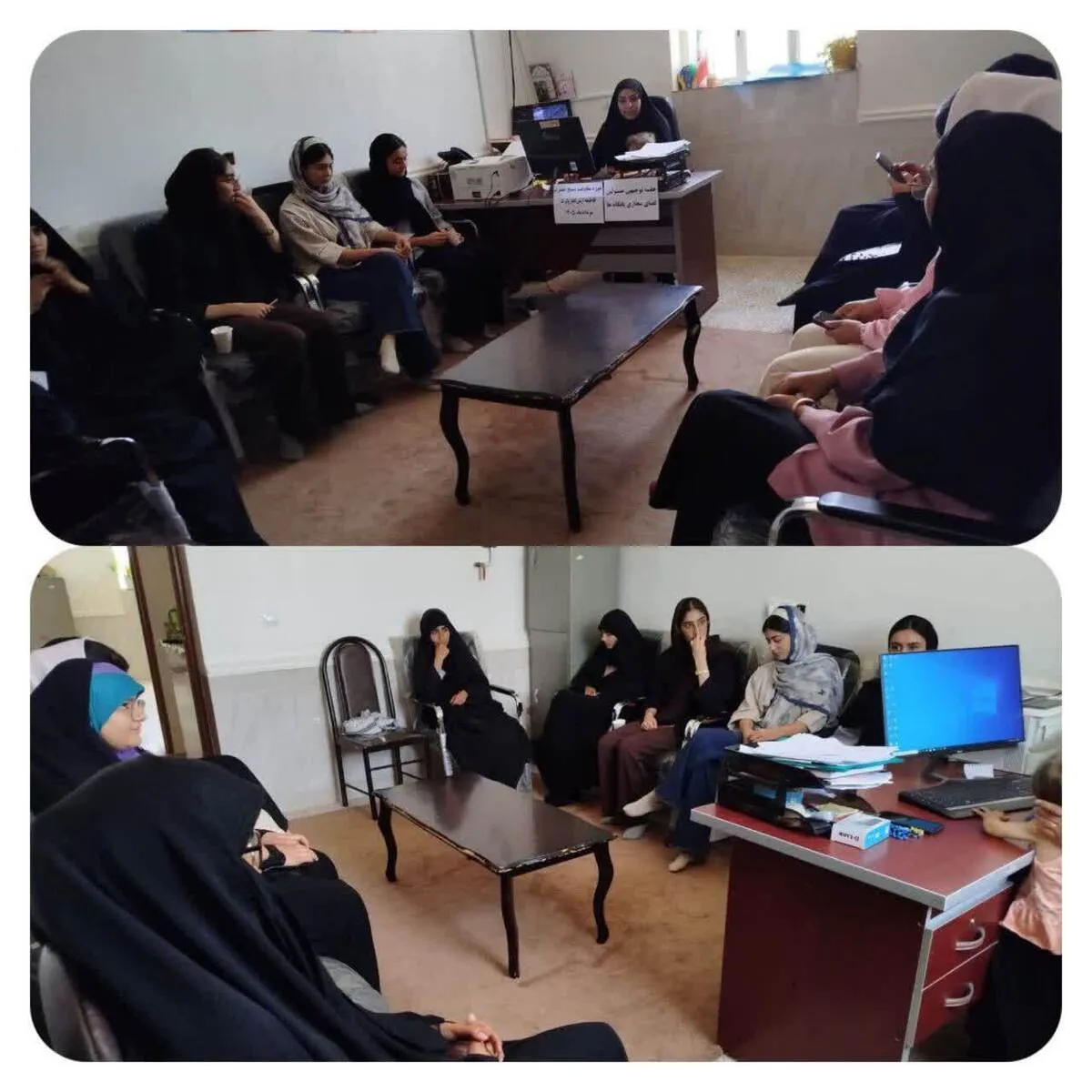 برگزاری جلسه هماهنگی مسئولان فضای مجازی در شهرستان دزپارت
