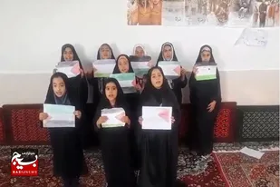 برگزاری پویش &laquo;کبوترهای سرخ&raquo; در اسدآباد و حمایت از کودکان مظلوم غزه