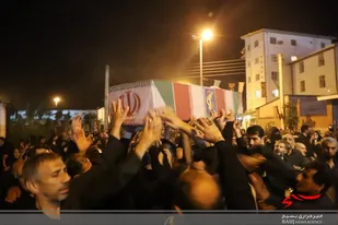 شب نورانی ساحل نشینیان غرب مازندران / آسمان غرق ستاره درخشان تاریخ شد