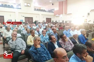برگزاری مراسم یادواره شهدای جهادگر استان در شهرستان دشتی