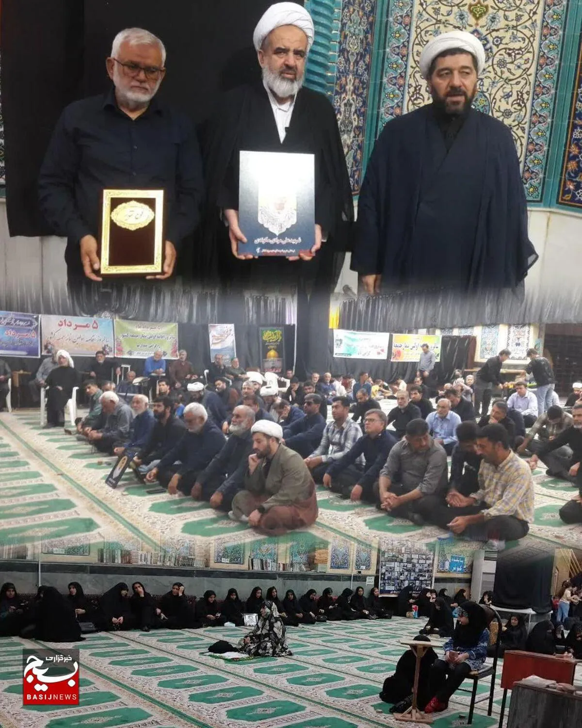 یادواره اربعین شهدای اقتدار ایران در هفتکل/شهادت، معجزه الهی در برابر استکبار